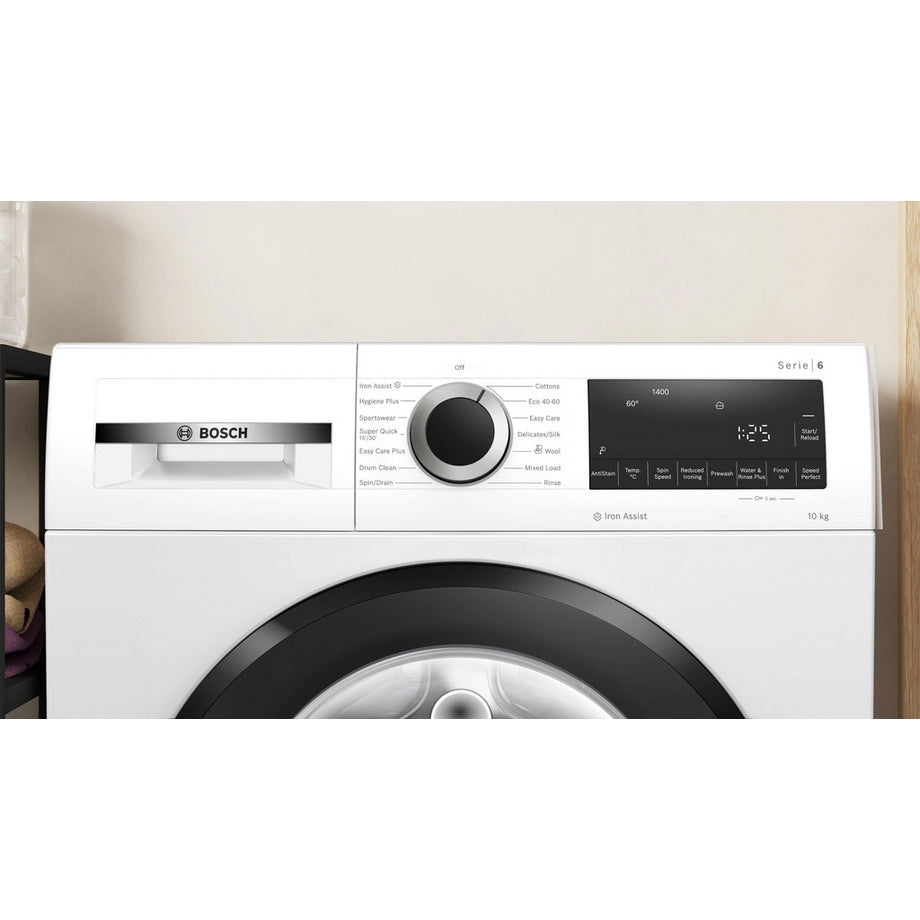 Bosch WGG254Z1GB 10kg 1400 Spin Washing Machine - White
