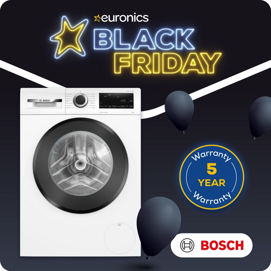 Bosch WGG254Z1GB 10kg 1400 Spin Washing Machine - White