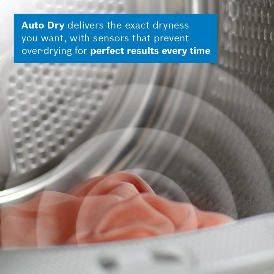 Bosch WTH85224GB 8kg Heat Pump Tumble Dryer - White