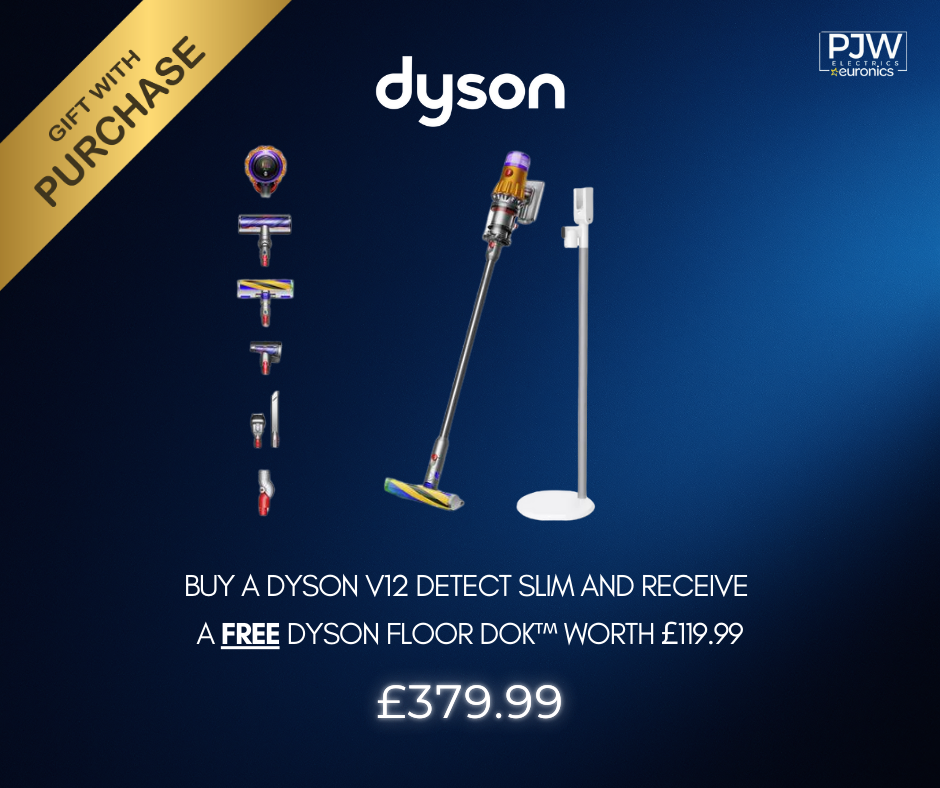 Dyson v12 Absolute Slim + free Dyson Floor Dok™