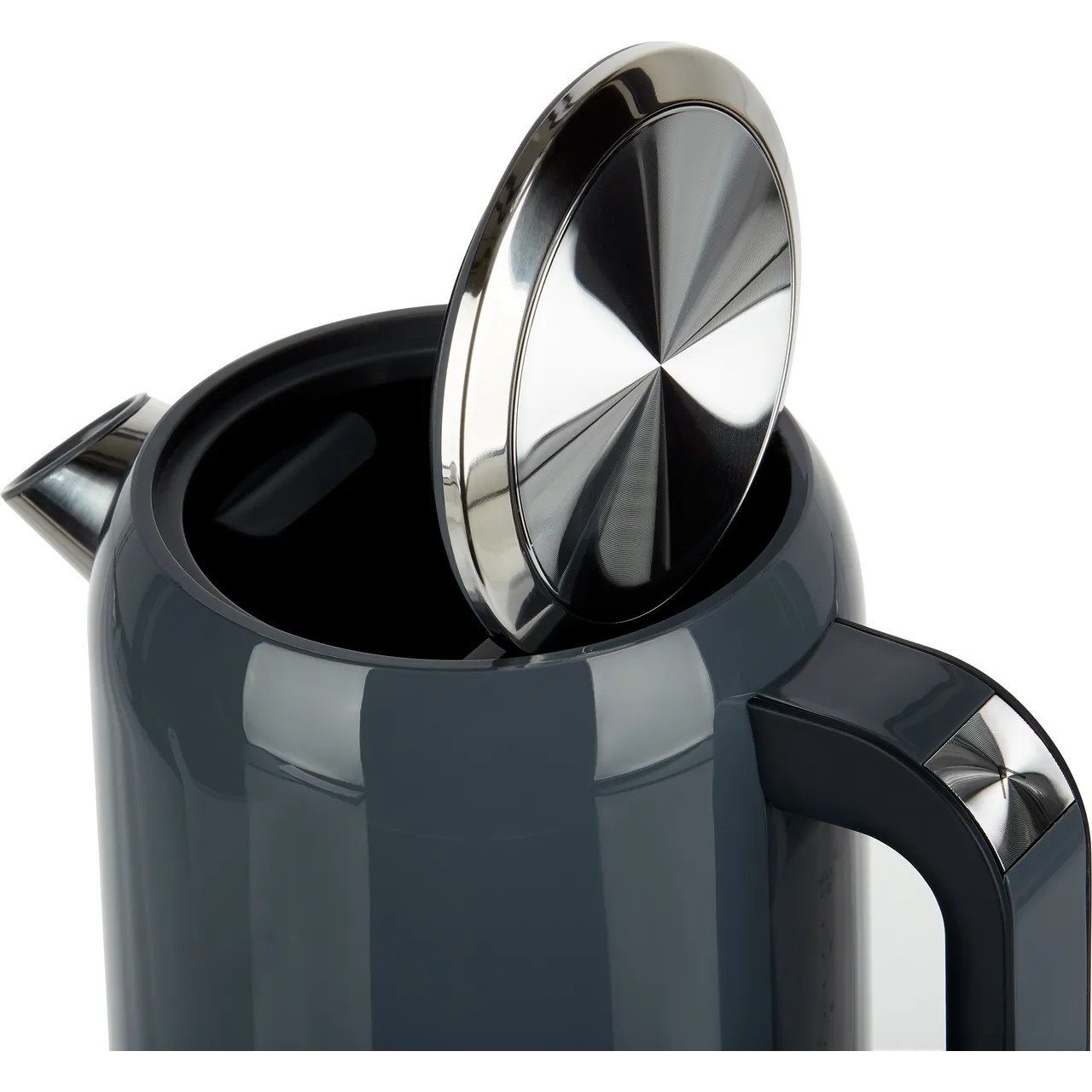 Breville VKT154 High Gloss Kettle - Grey