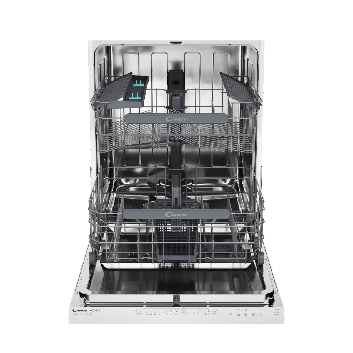 CANDY CI 4C7L0W-80 C Energy rated Fully Integrated Dishwasher