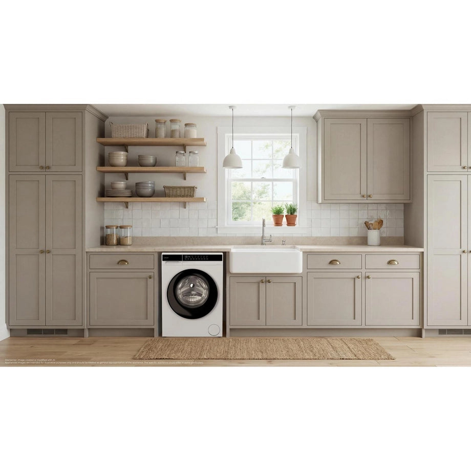 Candy EY-49B8-80 9kg 1400 Spin Washing Machine - White
