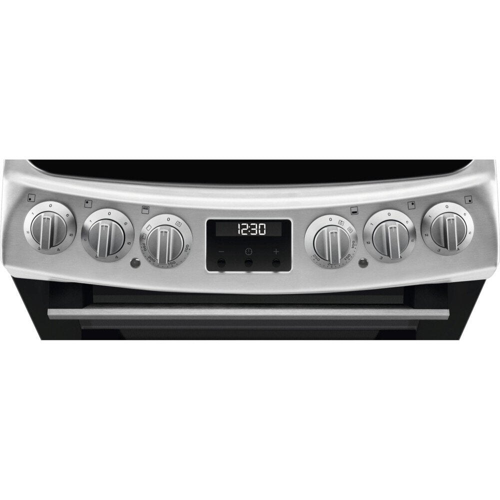 AEG CCX1530ACM 55 cm Electric Ceramic Cooker - Silver