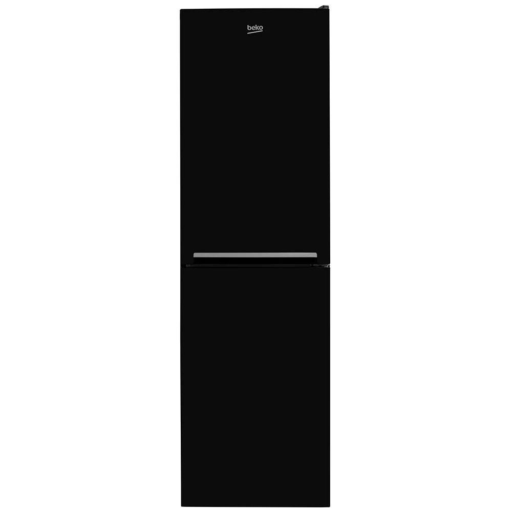 Beko CFG4582B Freestanding Frost Free Fridge Freezer - Black