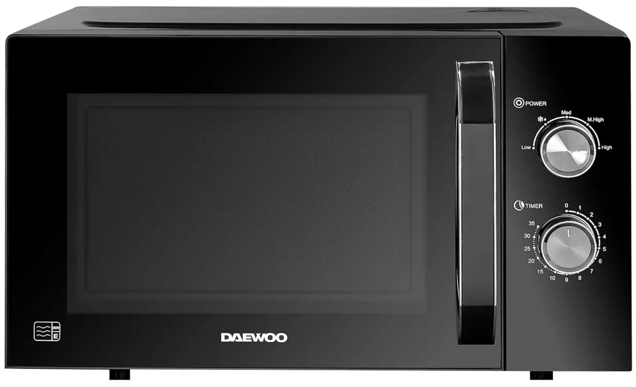 Daewoo SDA2085 23L Microwave - Black
