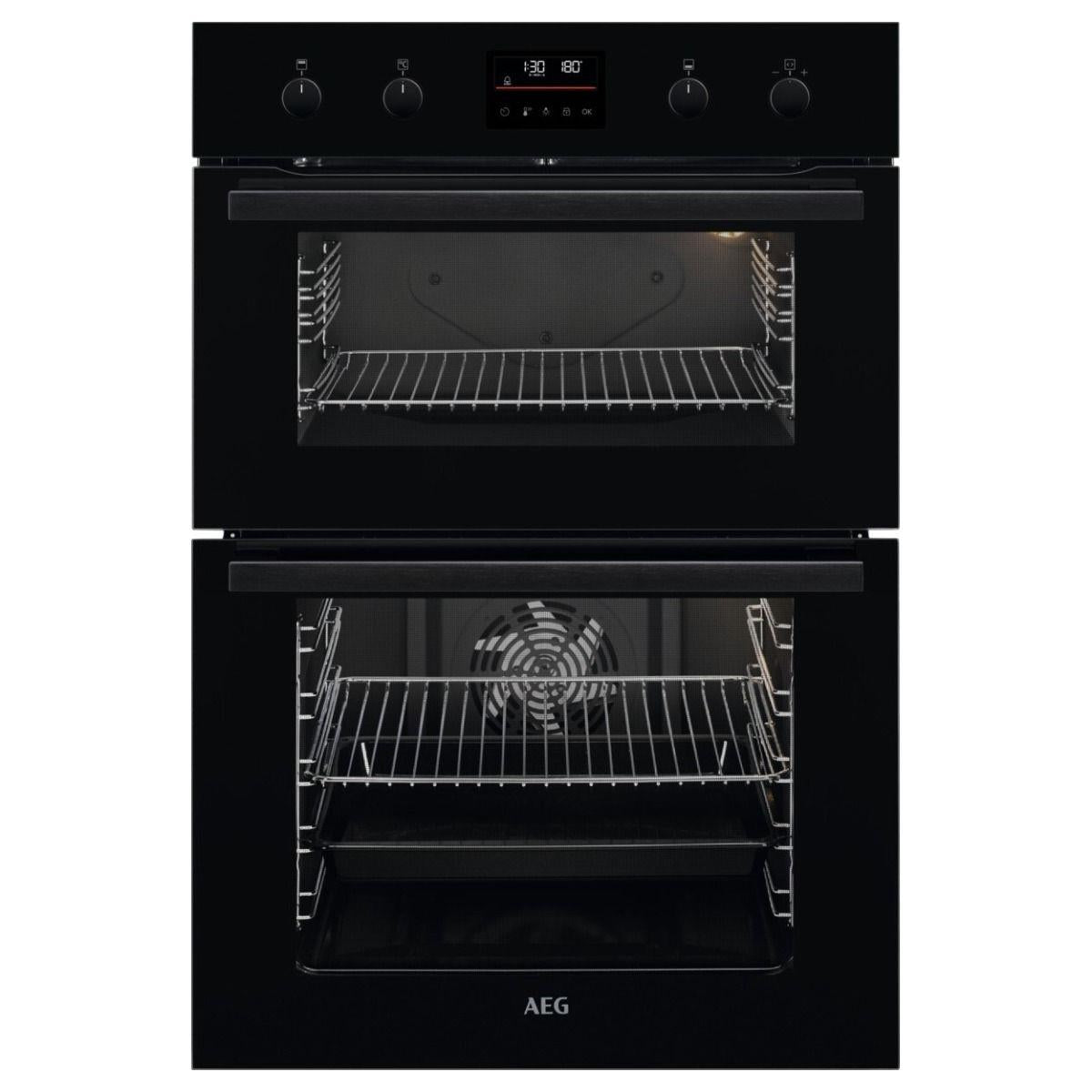 Aeg DCB535060B SurroundCook Built-in double Oven Black