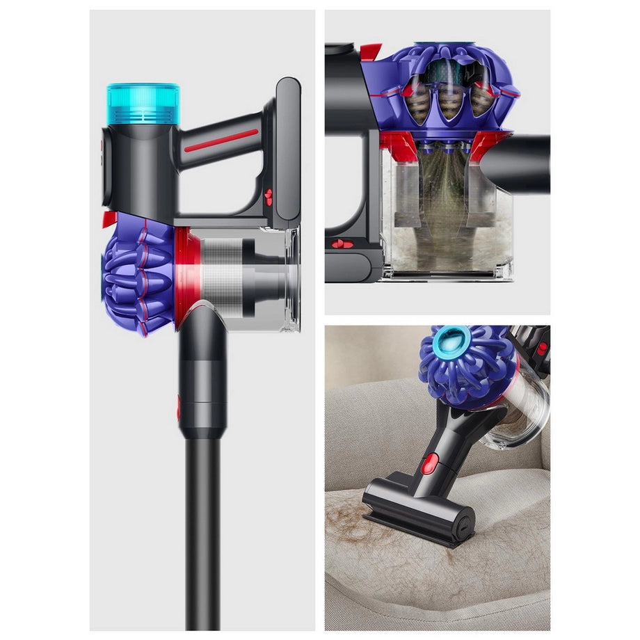 Dyson V10KONICAL Cordless Vacuum - 60 Minutes Run Time - Vinca/Black