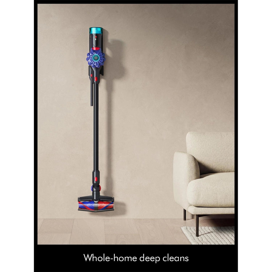 Dyson V10KONICAL Cordless Vacuum - 60 Minutes Run Time - Vinca/Black