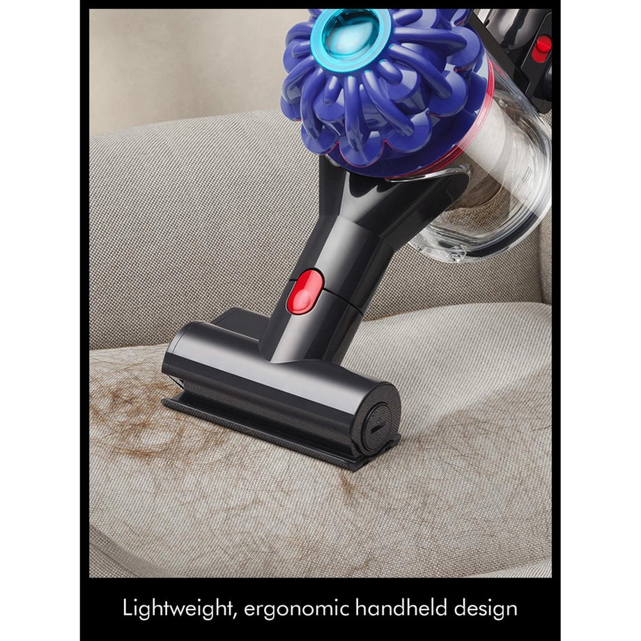 Dyson V10KONICAL Cordless Vacuum - 60 Minutes Run Time - Vinca/Black