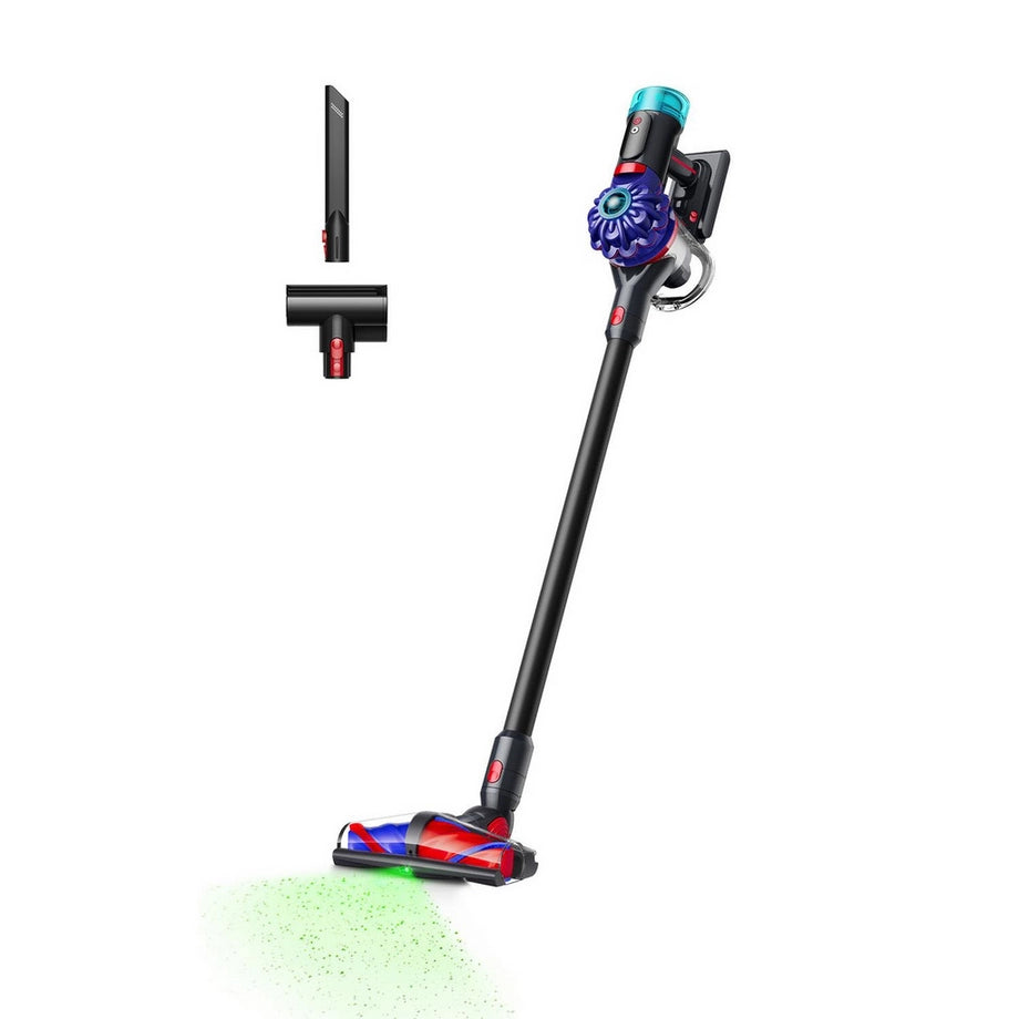 Dyson V10KONICAL Cordless Vacuum - 60 Minutes Run Time - Vinca/Black