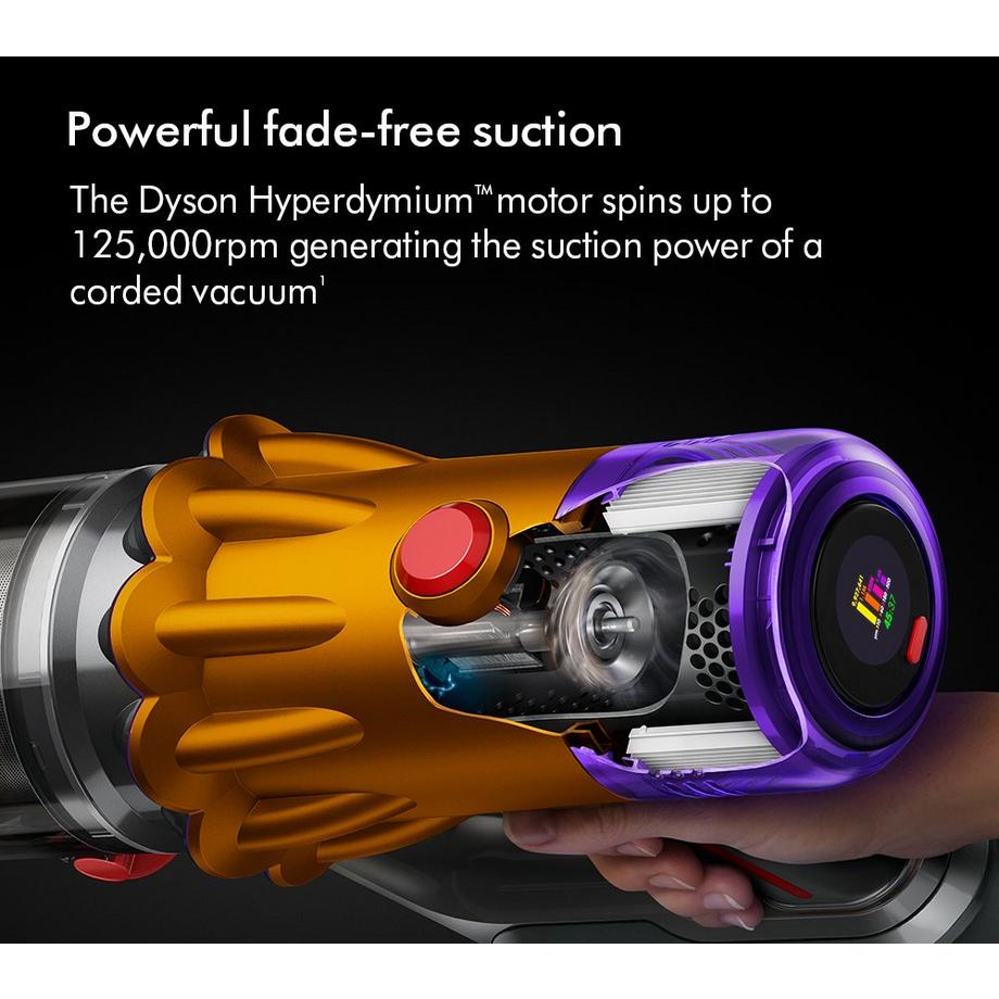 Dyson v12 Absolute Slim + free Dyson Floor Dok™