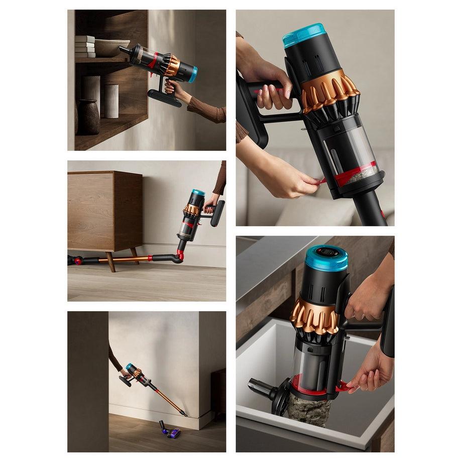 Dyson V16PISTONANML Piston Animal Cordless Vacuum - Black/ Copper