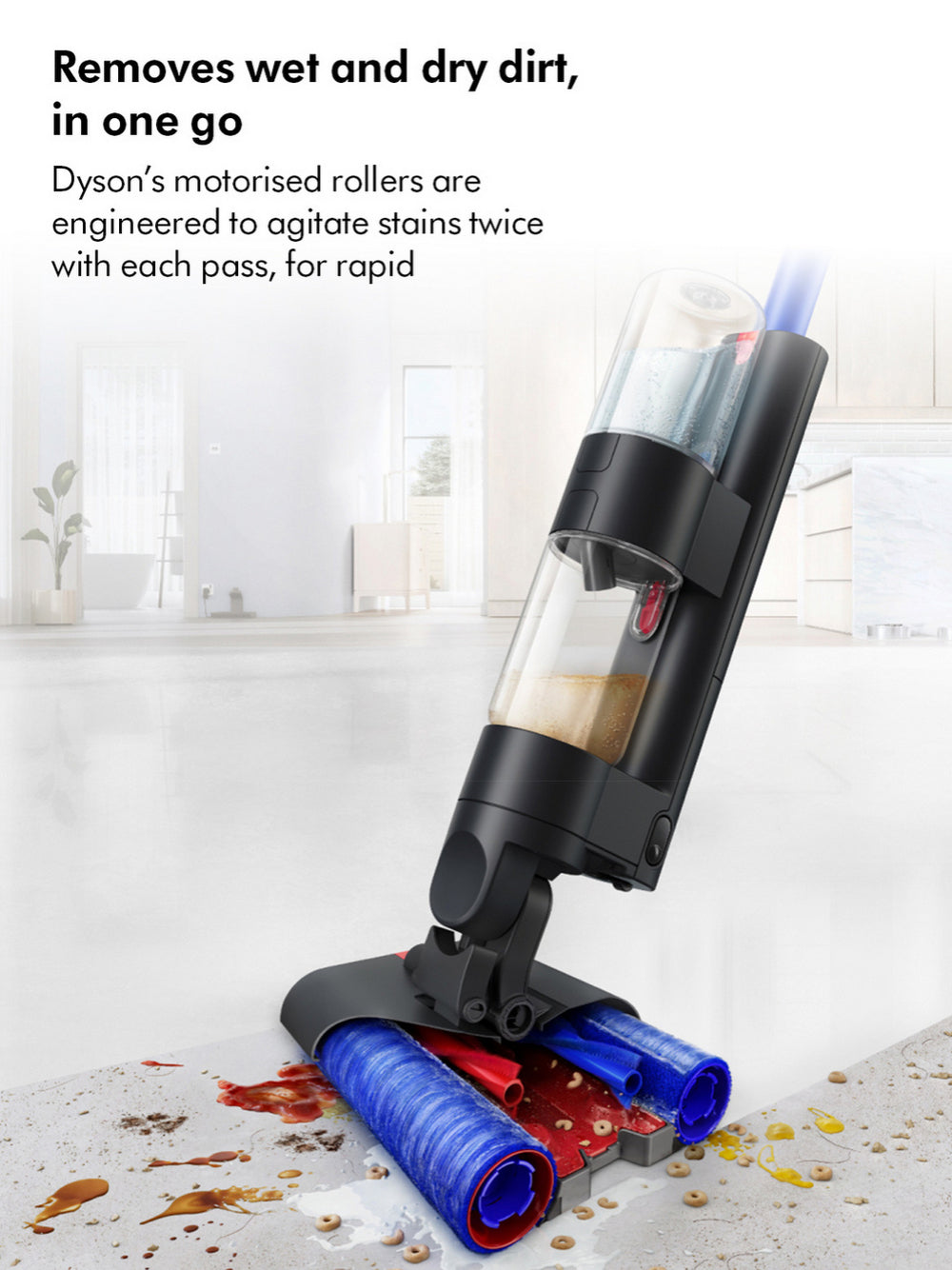 Dyson Wash G1 Cordless Hard Floor Wet Cleaner