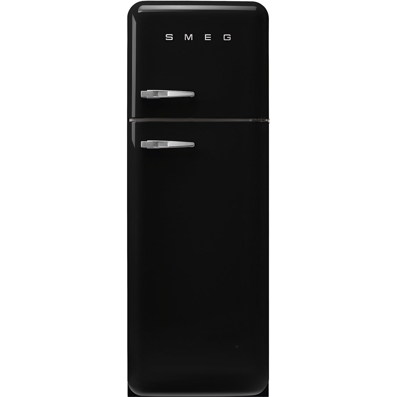 SMEG FAB30RBL5UK Retro Free Standing Refrigerator in Black