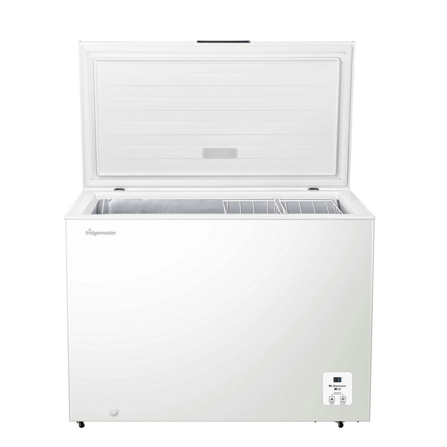 Fridgemaster MCF297E - 297 Litres Chest Freezer - White