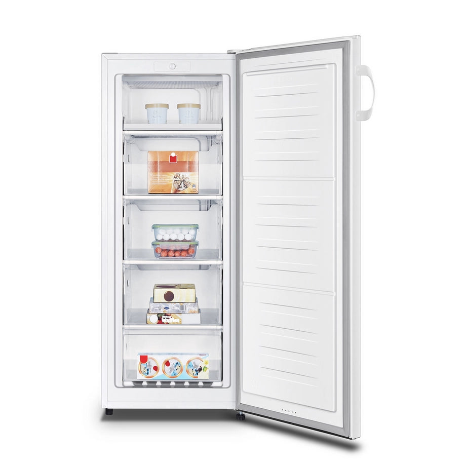 Fridgemaster MTZ55153E 55cm Static Tall Freezer - White