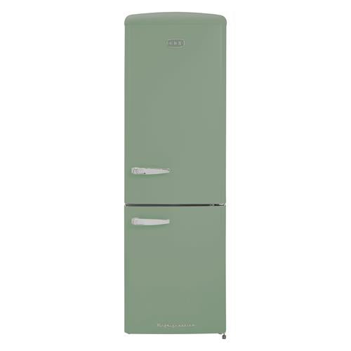 CDA 1194112 FLORENCE-MEADOW Retro 60cm freestanding 60/40 fridge freezer