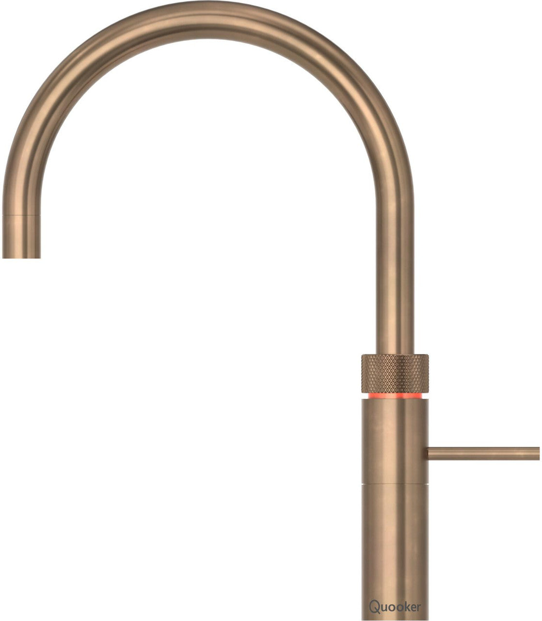 Quooker  round boiling water tap brass (Please contact shop for price)
