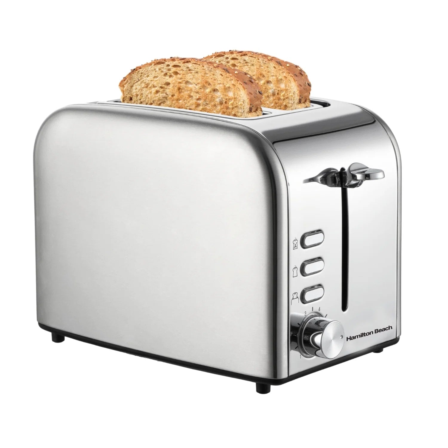 Hamilton Beach HB1718B2 Rise 2 Slice Toaster – Stainless Steel