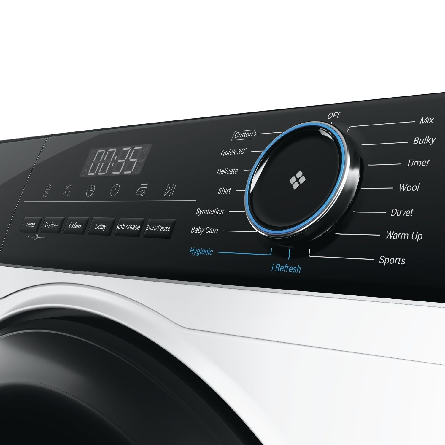 HAIER HD90-A2939 9 kg Heat Pump Tumble Dryer - White