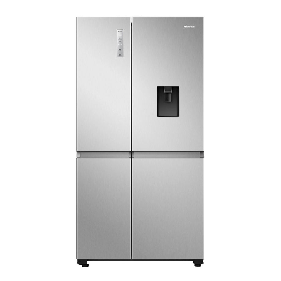 Hisense RS840N4WCE 60/40 91cm Frost Free American Fridge Freezer - Stainless Steel