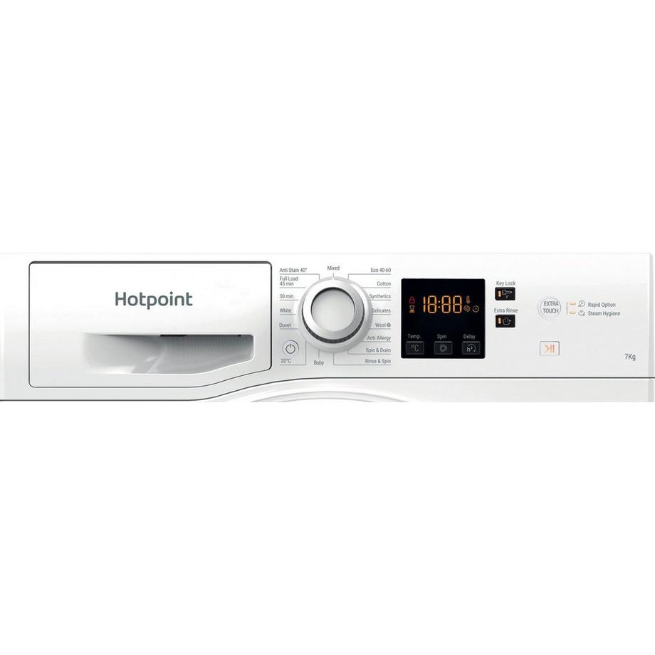 Hotpoint NSWF769W 7kg 1400 Spin Washing Machine - White