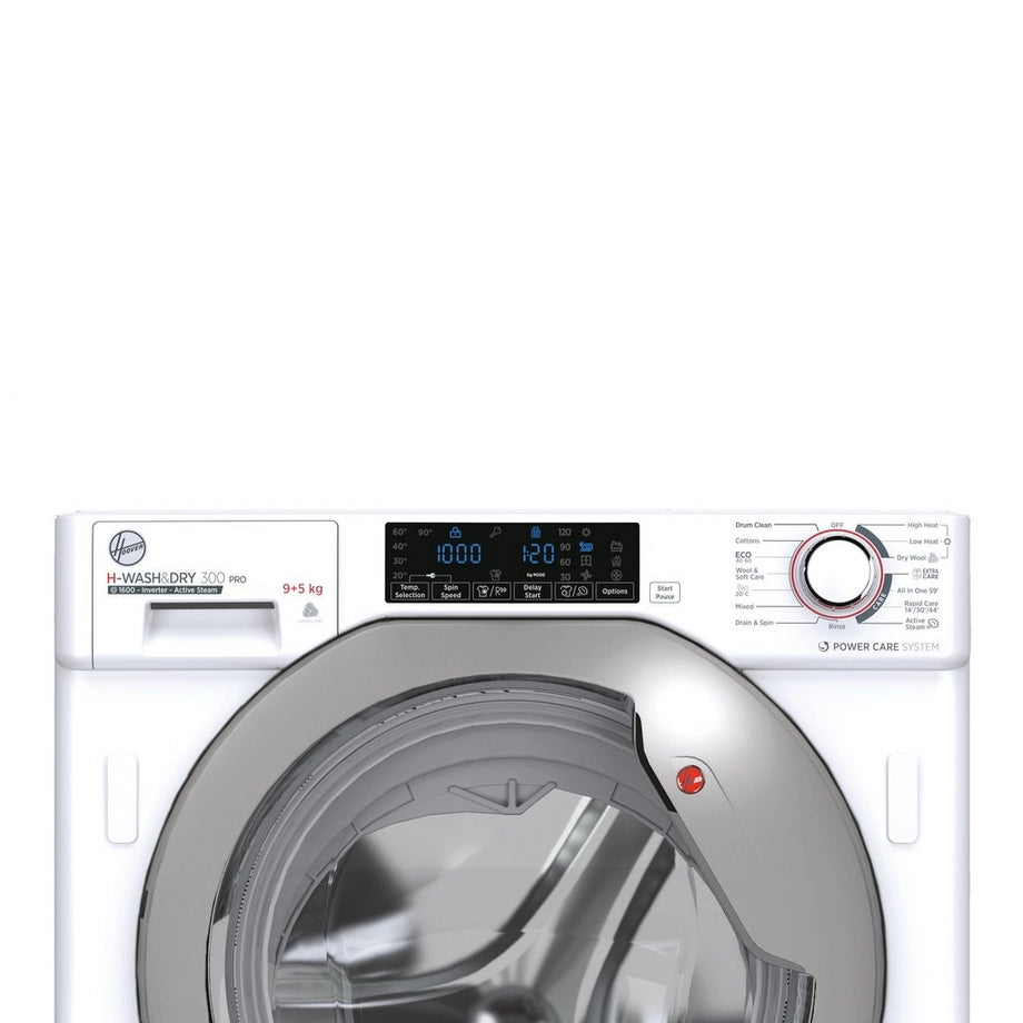 Hoover HBDOS695TAMC H-Wash & Dry 300 Pro Integrated Washer Dryer – 9kg / 5kg