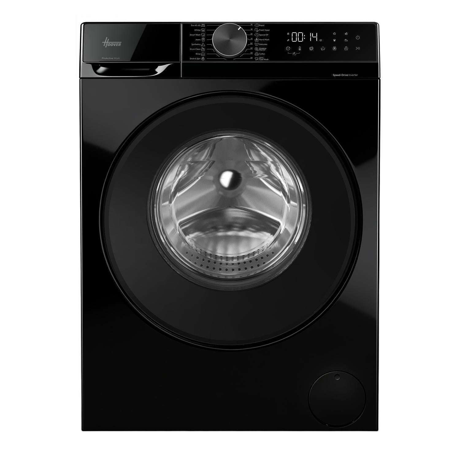 Hoover HGD48SB8BC-80 8kg 1400 Spin Ultra Washing Machine - Black