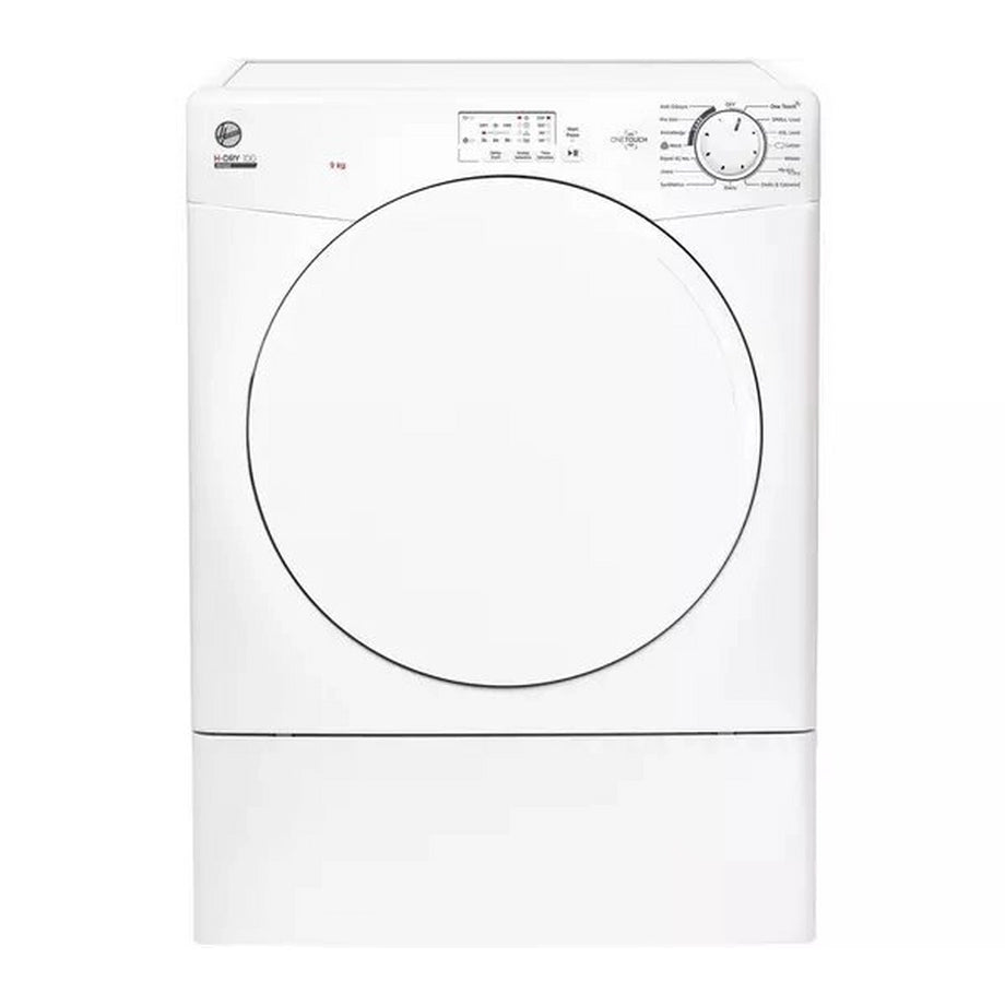 Hoover HLEV9LF 9KG Vented Tumble Dryer - White