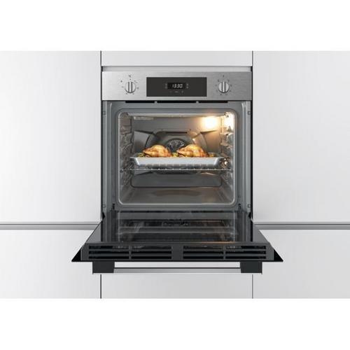 Hoover H-OVEN 300 HOC3B3058IN 65 L Single oven Stainless Steel