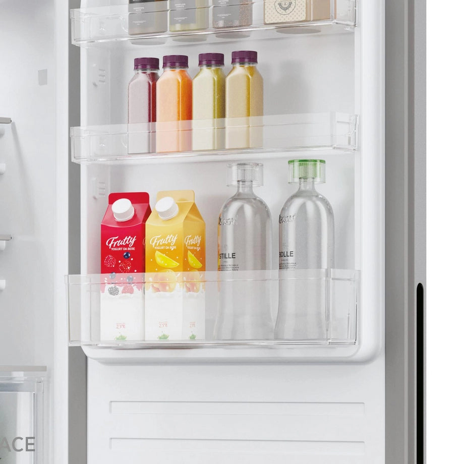 Hoover HVT3CLECKIHS-1 54.5cm 50/50 Low Frost Fridge Freezer - Silver