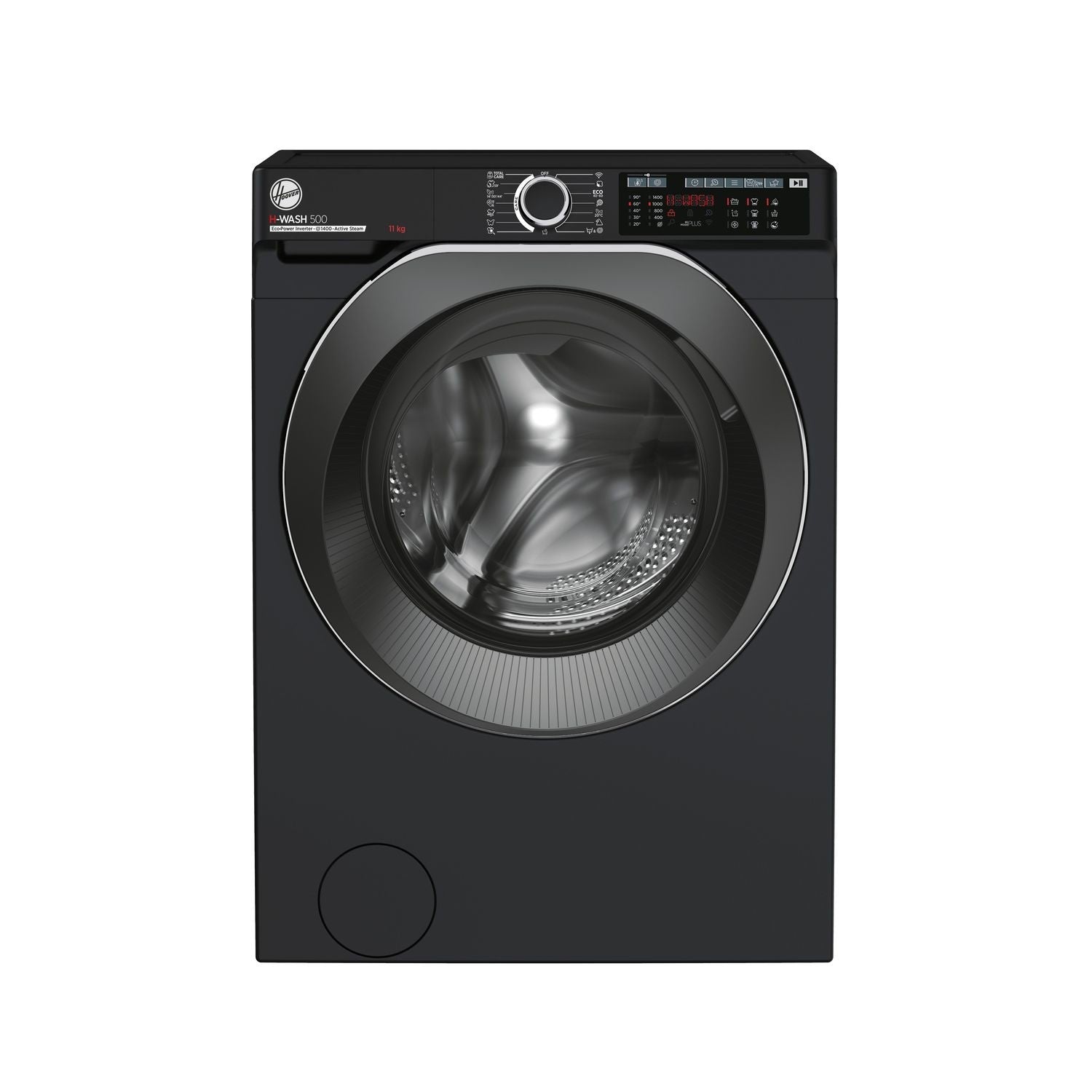 Hoover HW411AMBCB H-WASH 500 11kg Washing Machine – Black
