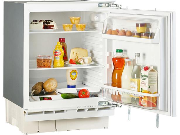 Hotpoint undercounter integrated fridge - hbu11