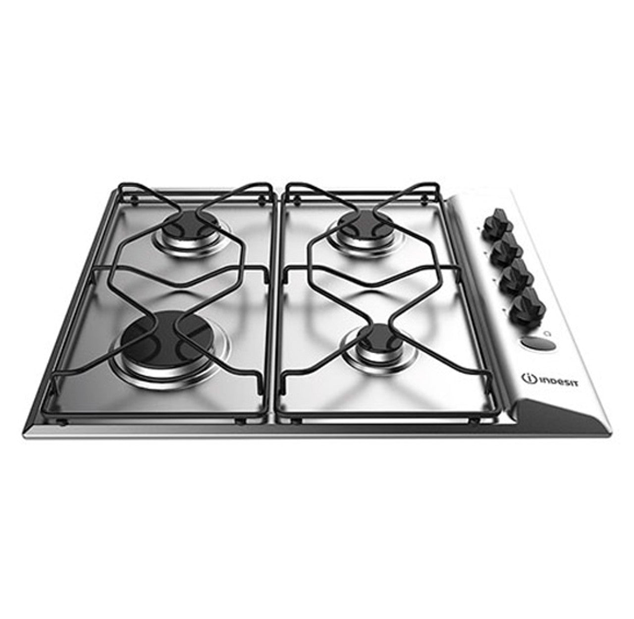 Indesit PAA642IX 60cm Gas Hob