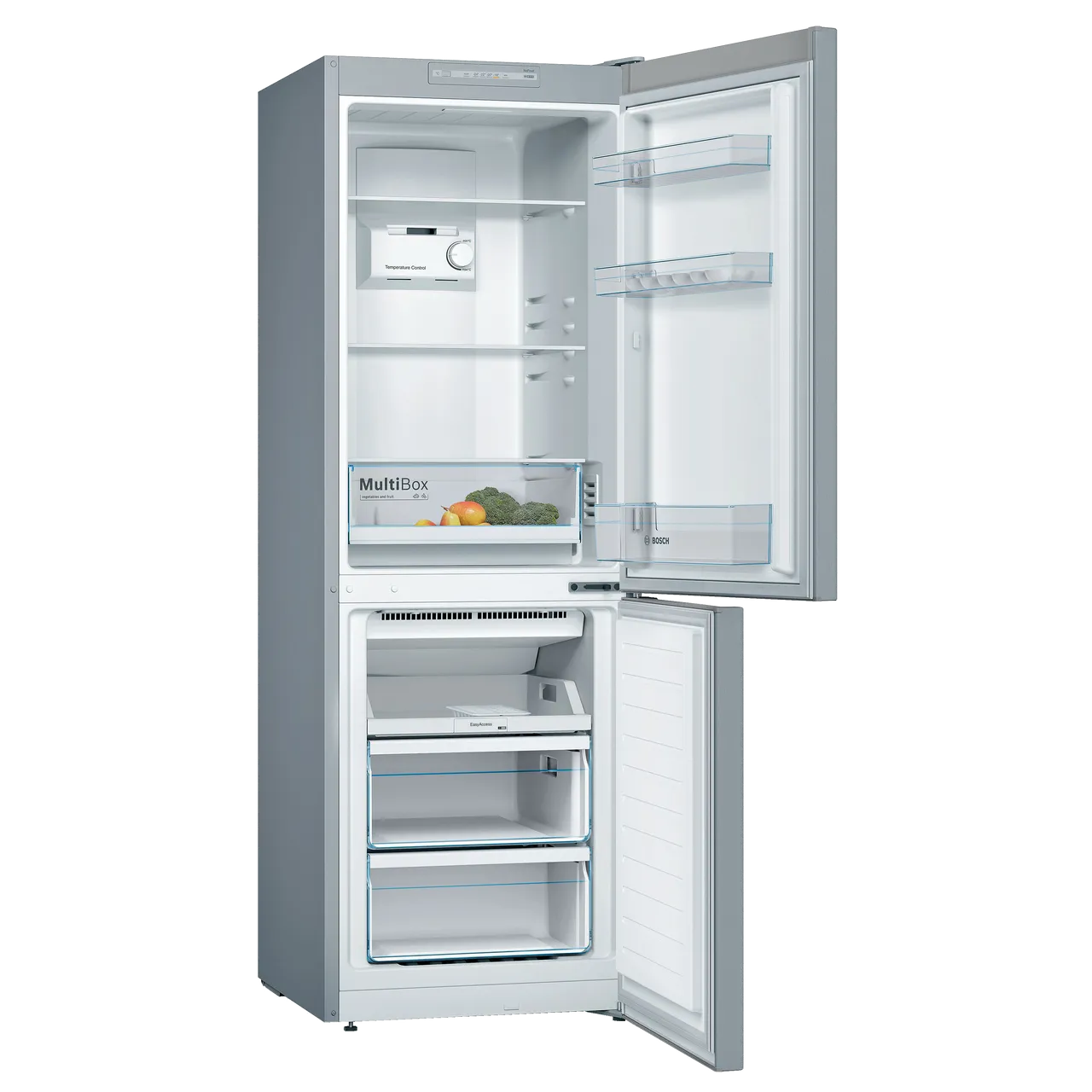 Bosch Series 2 Free-standing fridge-freezer with freezer at bottom -kgn33nleag