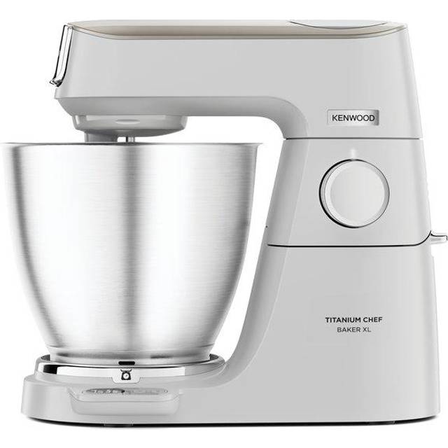 KENWOOD Titanium Chef Baker XL KVL65.001WH Stand Mixer - White