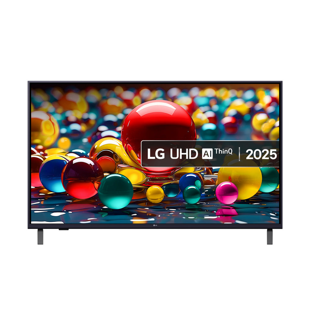 LG 43UA74006LB 43” UHD AI 4K Smart TV