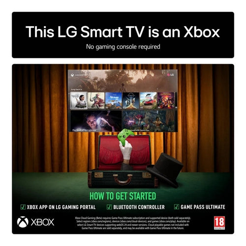 LG 86UA74006LB 86” UHD AI 4K Smart TV