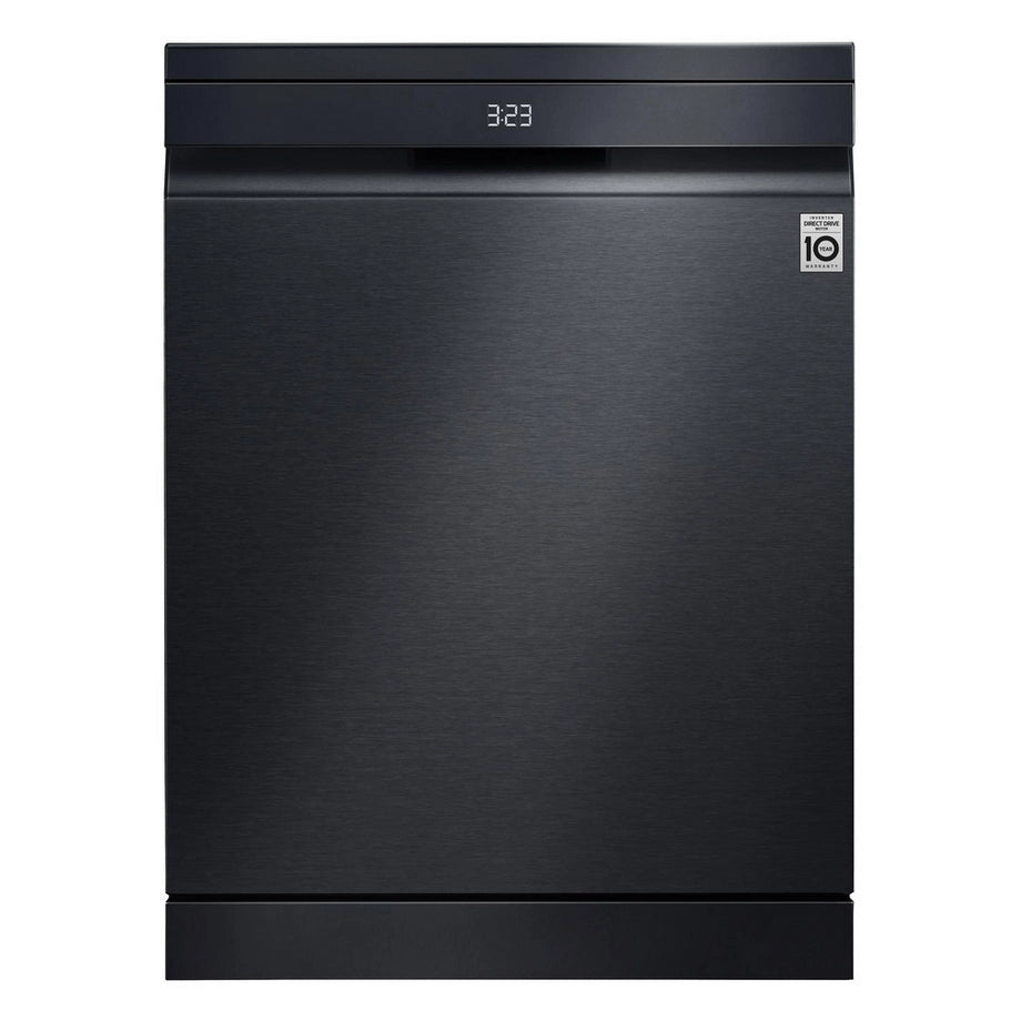 LG Series 7 TrueSteam QuadWash DF587HMS 14 PS WiFi Connected Freestanding Full Size Dishwasher - Matte Black