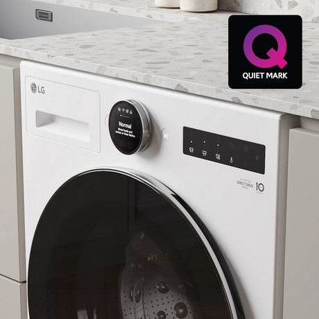 LG F4X7009TWB 9kg 1400 Spin Washing Machine - White