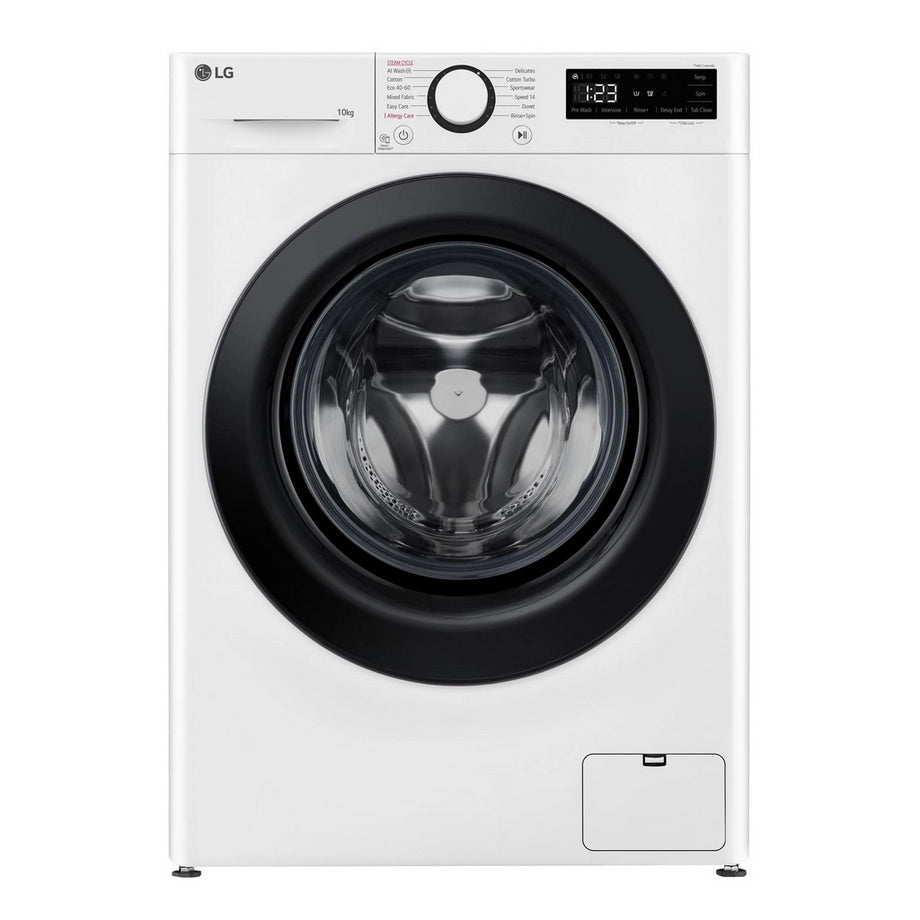LG F4Y510WBLN1 10kg 1400 Spin Washing Machine - White