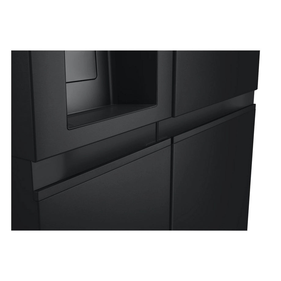 LG GSLE81EPBD NON PLUMBED Total No Frost American Fridge Freezer - Essence Matte Black