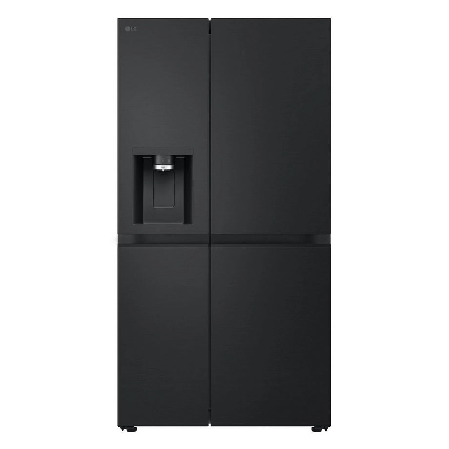LG GSLE81EPBD NON PLUMBED Total No Frost American Fridge Freezer - Essence Matte Black