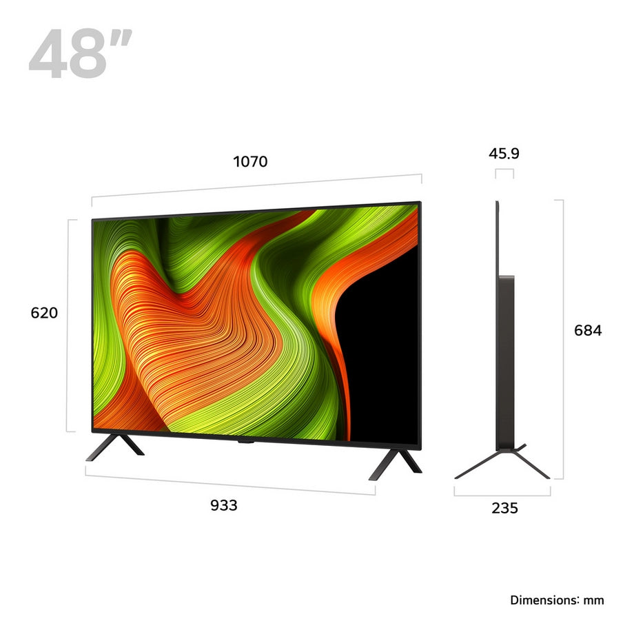 LG OLED48B56LA.AEK 48" 4K OLED Smart TV