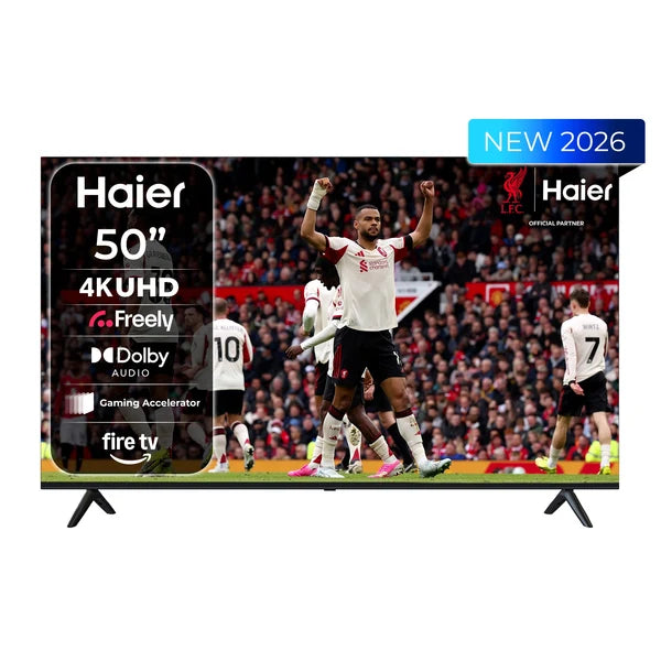 K85 50" 4K LED Smart TV – 120Hz with Fire TV & Freely (H50K85GUF)