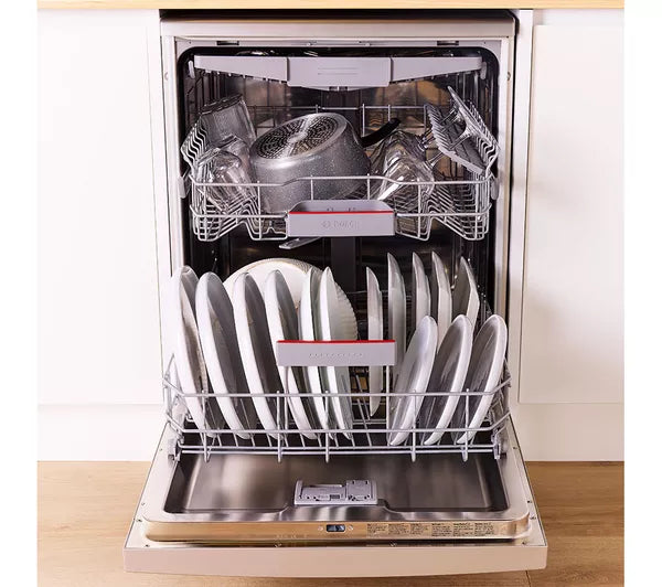 Bosch SMS4EMI06G 60cm Series 4 Freestanding Dishwasher – SILVER B ENERGY RATED