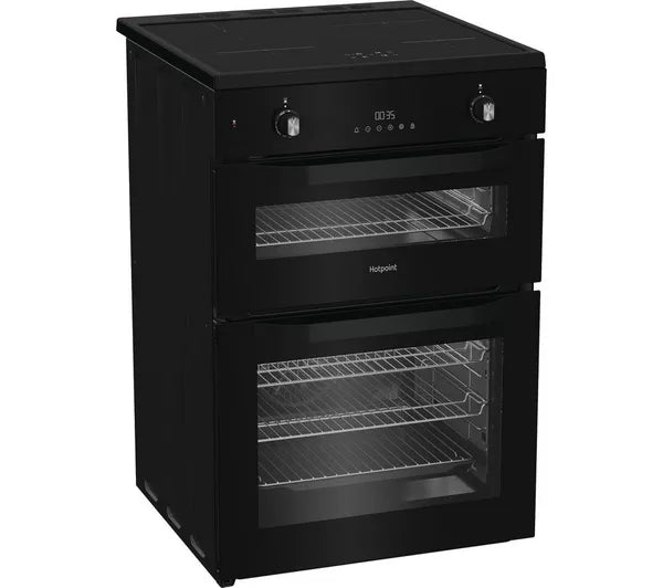 Hotpoint HDE6IDC2B1 60cm Freestanding Electric Induction Cooker – Black