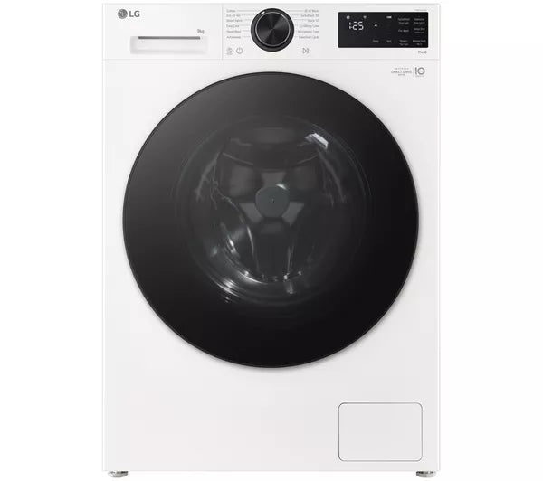 LG Series 3 F2X50S9TWB 9 kg 1200 Spin Washing Machine - White