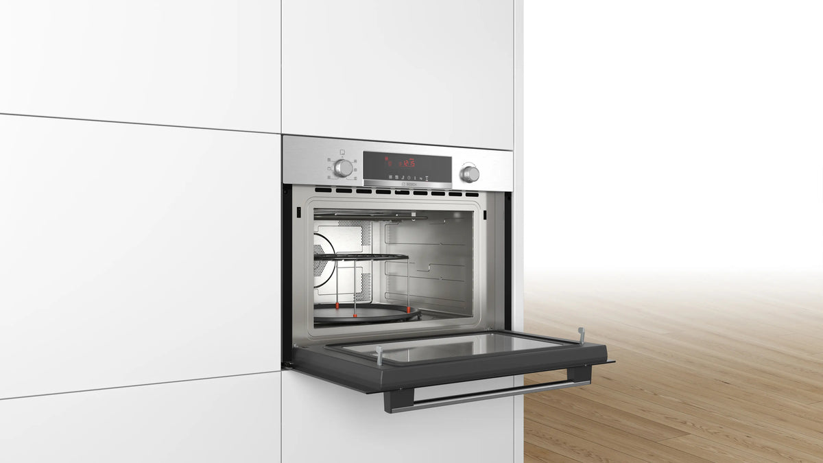 Bosch CMA583MS0B Built In Combination Microwave - Silver